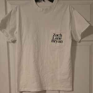 Zach Bryan Quittin Time Concert T